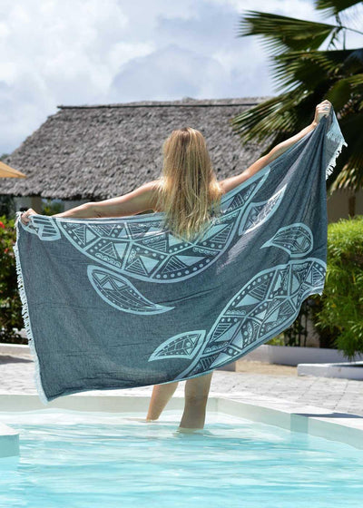 What is the lightest hammam towel for backpacking?