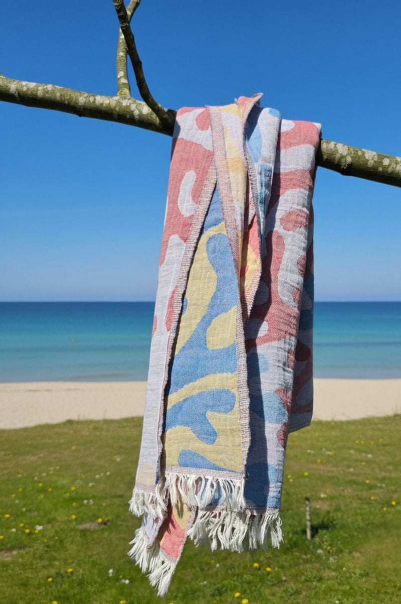 fairtrade katoen hamamdoek vakantie