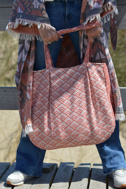 Summer and rose tote online