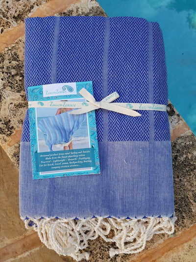 Why a hammam towel from ZusenZomer?