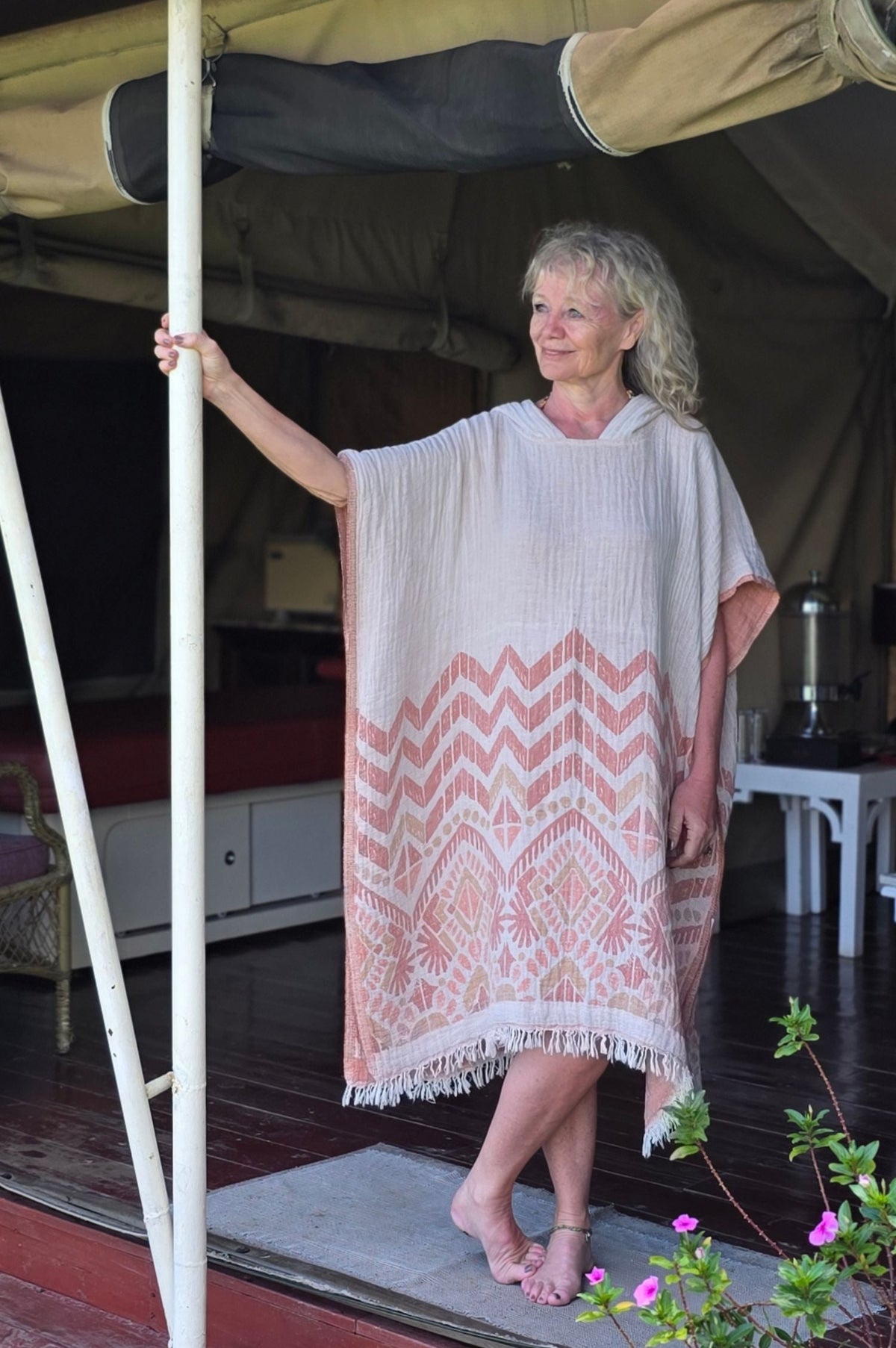 beach dress poncho