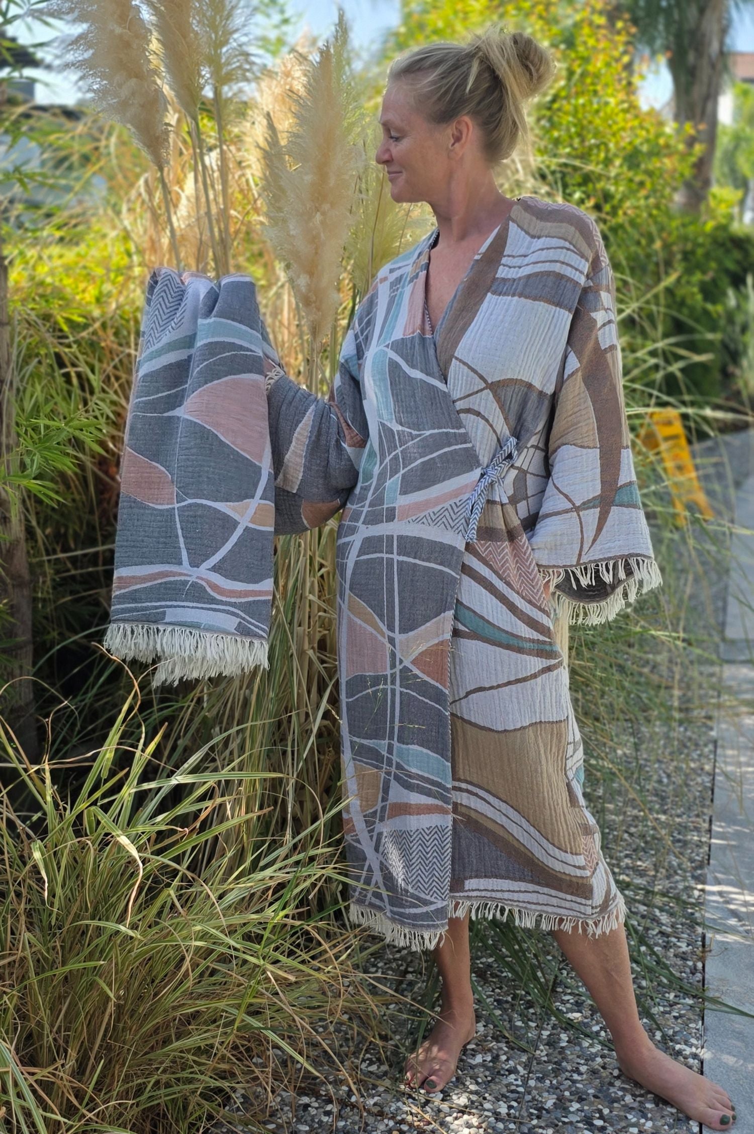 Soft Hamam Towel - 90 x 190 cm - 100% Cotton & Fairtrade