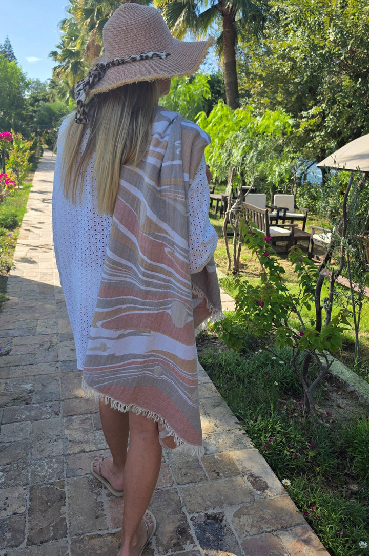 Hamamdoek Dilek Zusenzomer Strand zacht