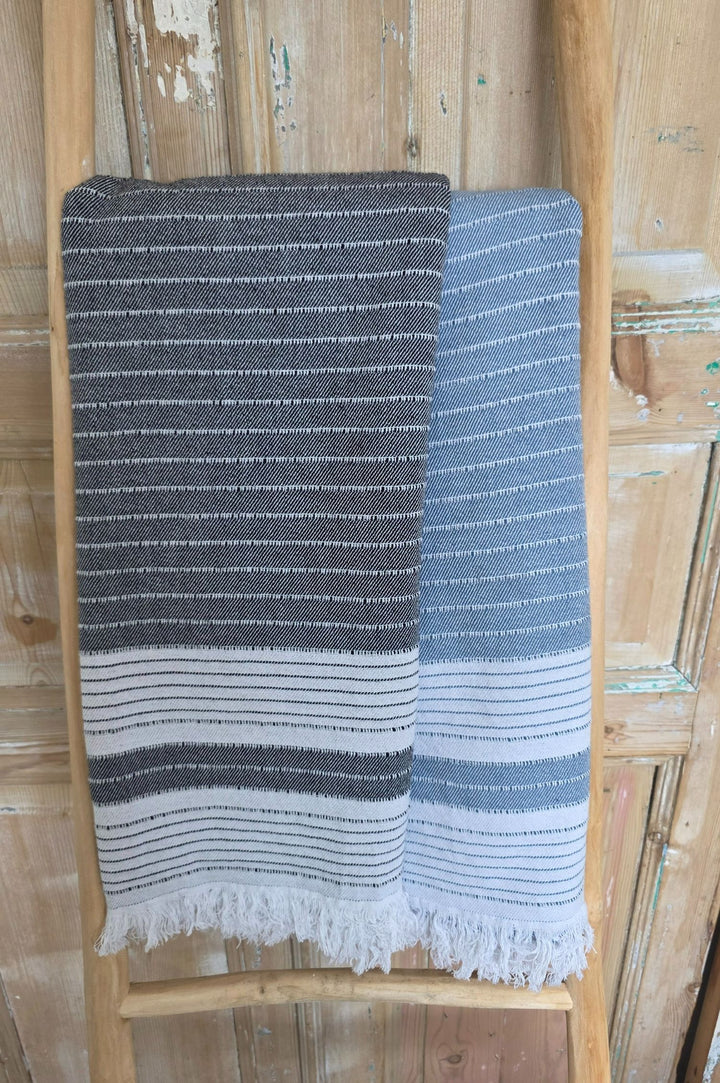 badkamer hamamdoek zacht absorberend katoen fairtrade