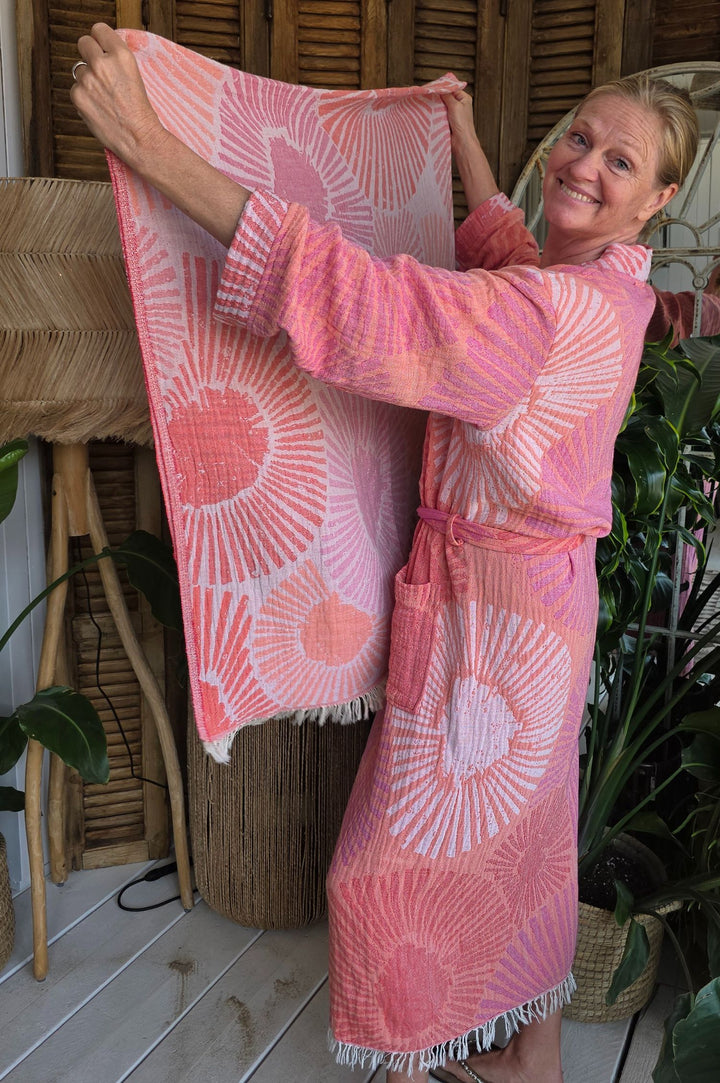 ZusenZomer dames badjas fairtrade ALYA