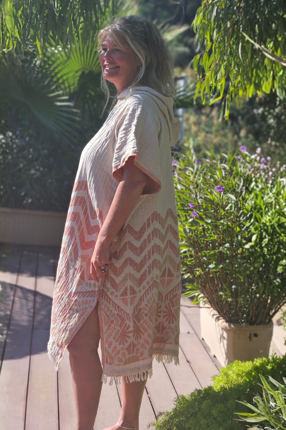 poncho terra KATOEN