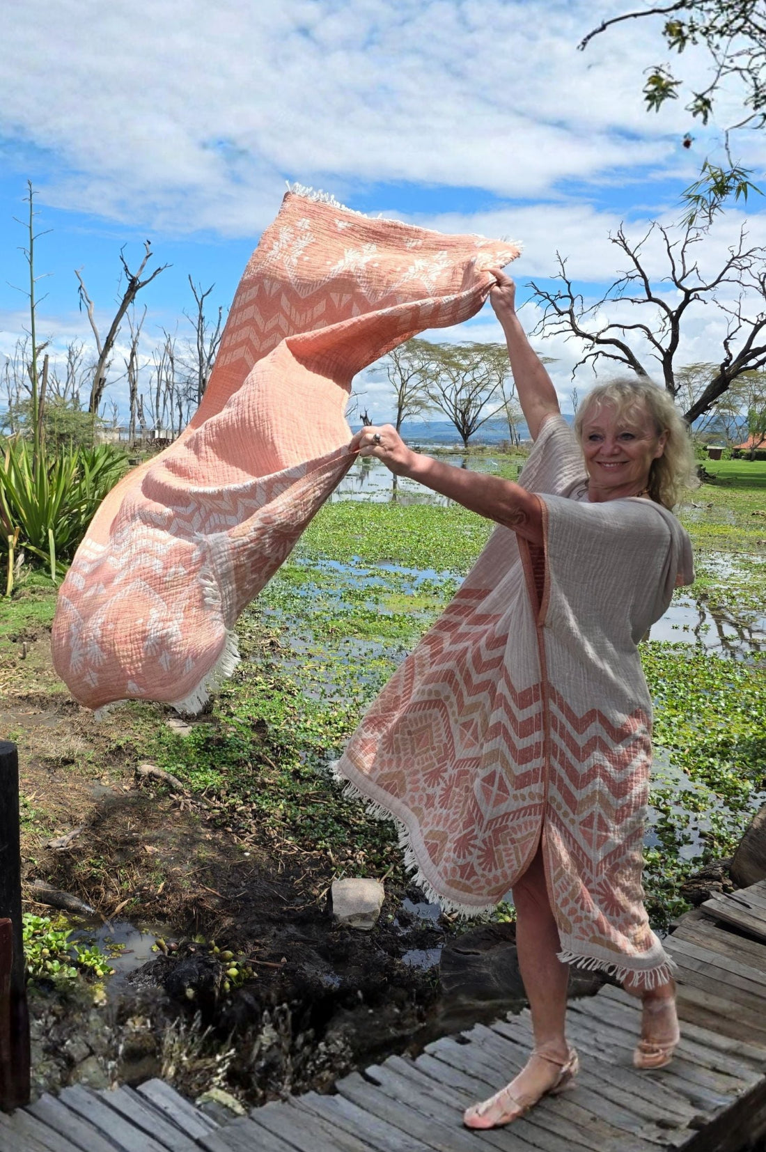 poncho hamamdoek Zusenzomer