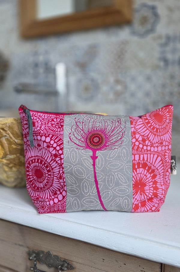 Handgemaakte Grote Toilettas – Uniek uit Zuid-Afrika