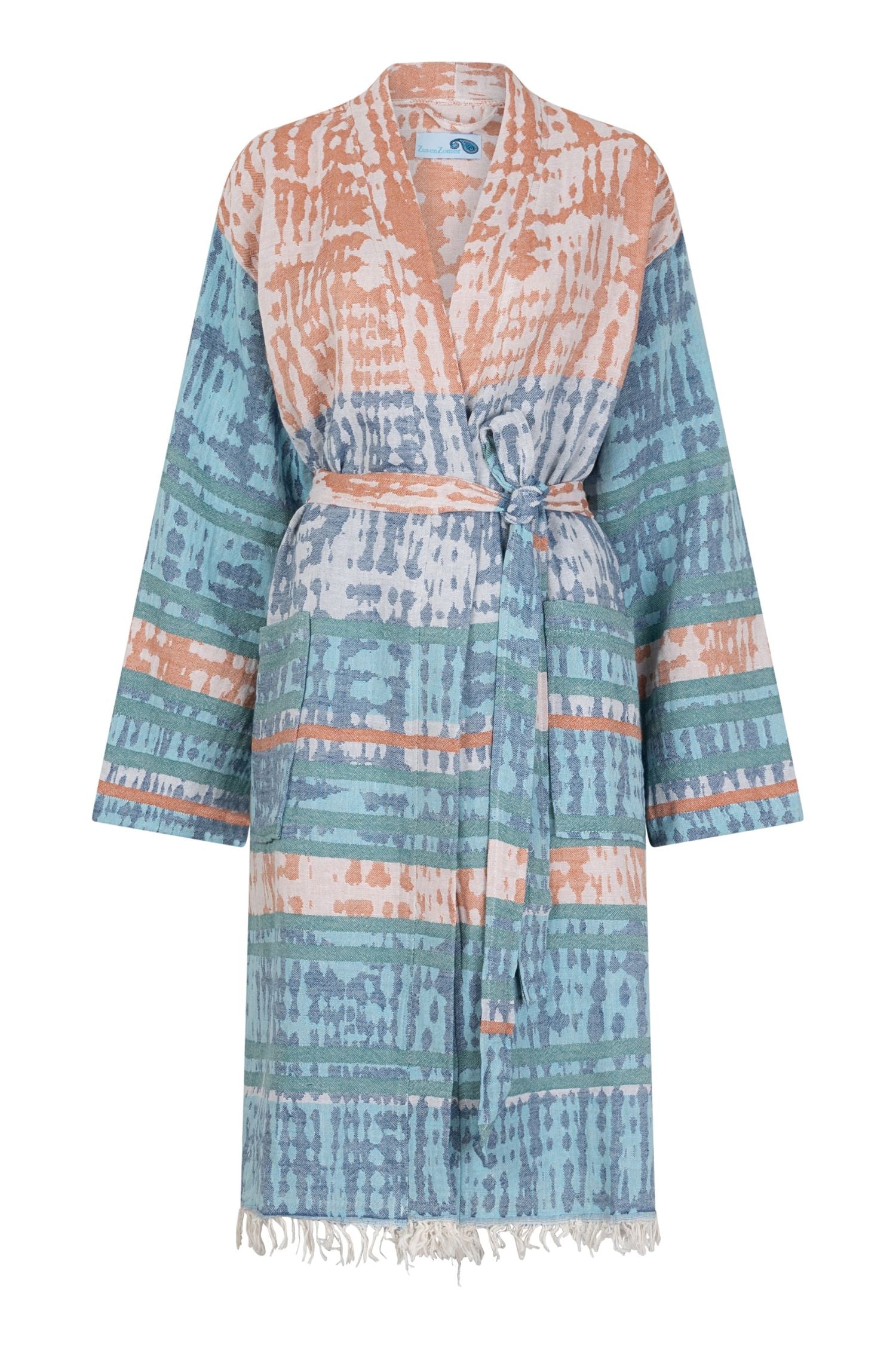 kimono badjas sauna vakantie zacht fairtrade