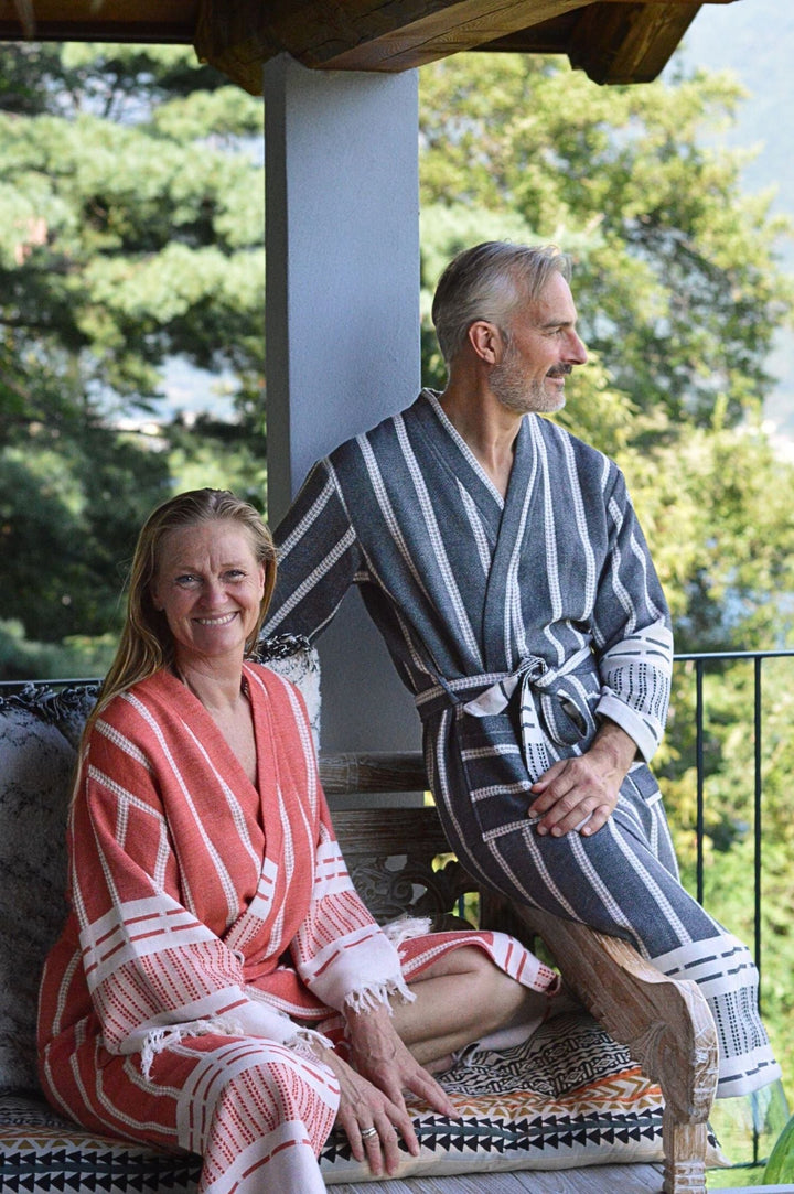 boho kimono sauna dun