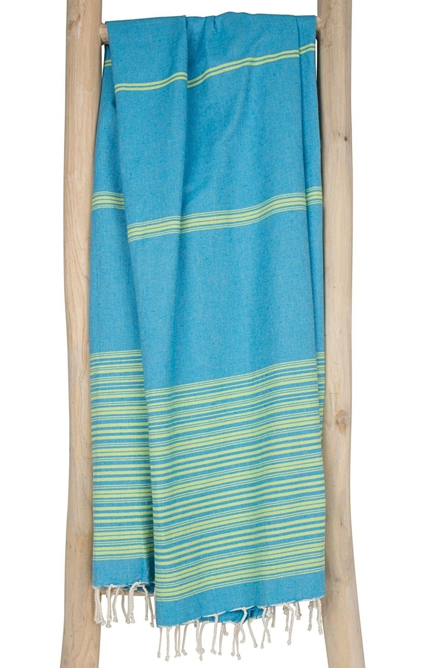 Fouta Hamam Handtuch BIARRITZ - 100x190 cm - für Männer und Frauen
