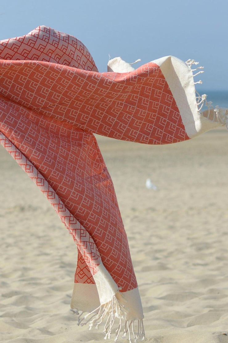 zacht zomer katoen strand