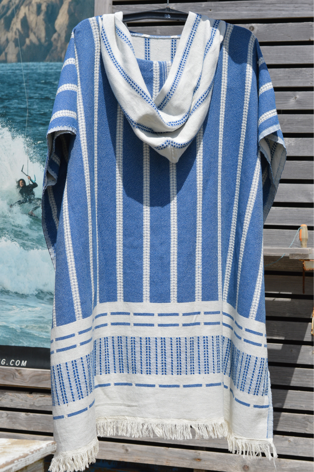 Ladies surf poncho, sauna poncho or beach poncho - AZA