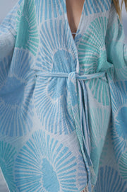 Bohemian kimono dress ALYA for woman - one size