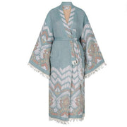 Boho kimono bathrobe REZA for women - one size (36 to 42)