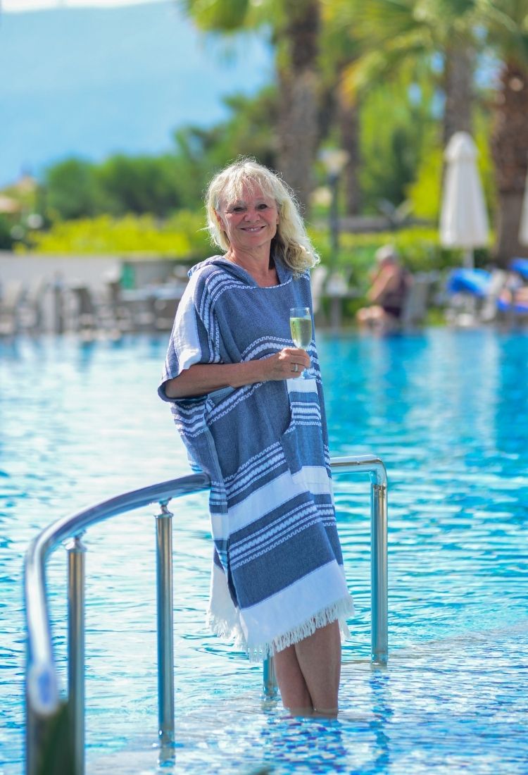 Hamam towels kimonos & bathrobes - 100% Fairtrade - delivered