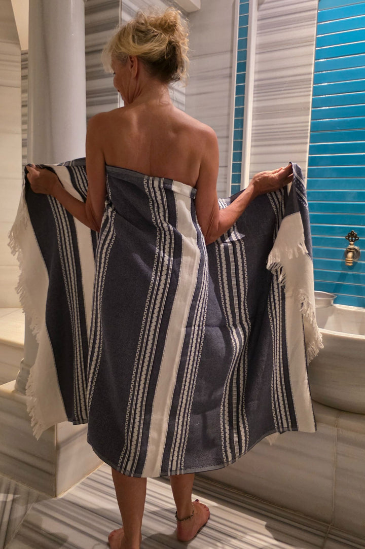 hamamdoek syma zusenzomer voor sauna
