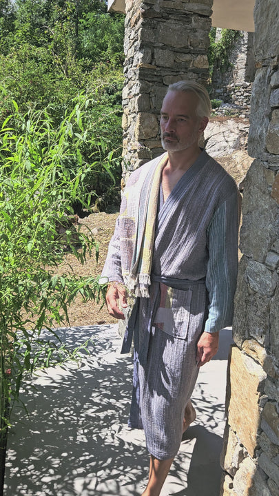 sauna badjas of heren badjas ozan