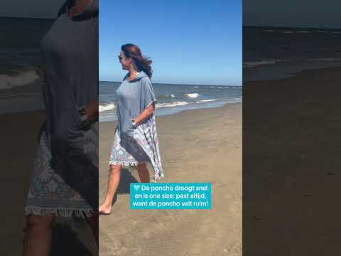 Ladies Surf poncho, sauna poncho - beach poncho - REZA