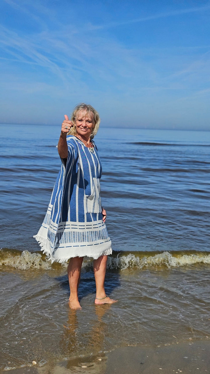 zusenzomer poncho aza
