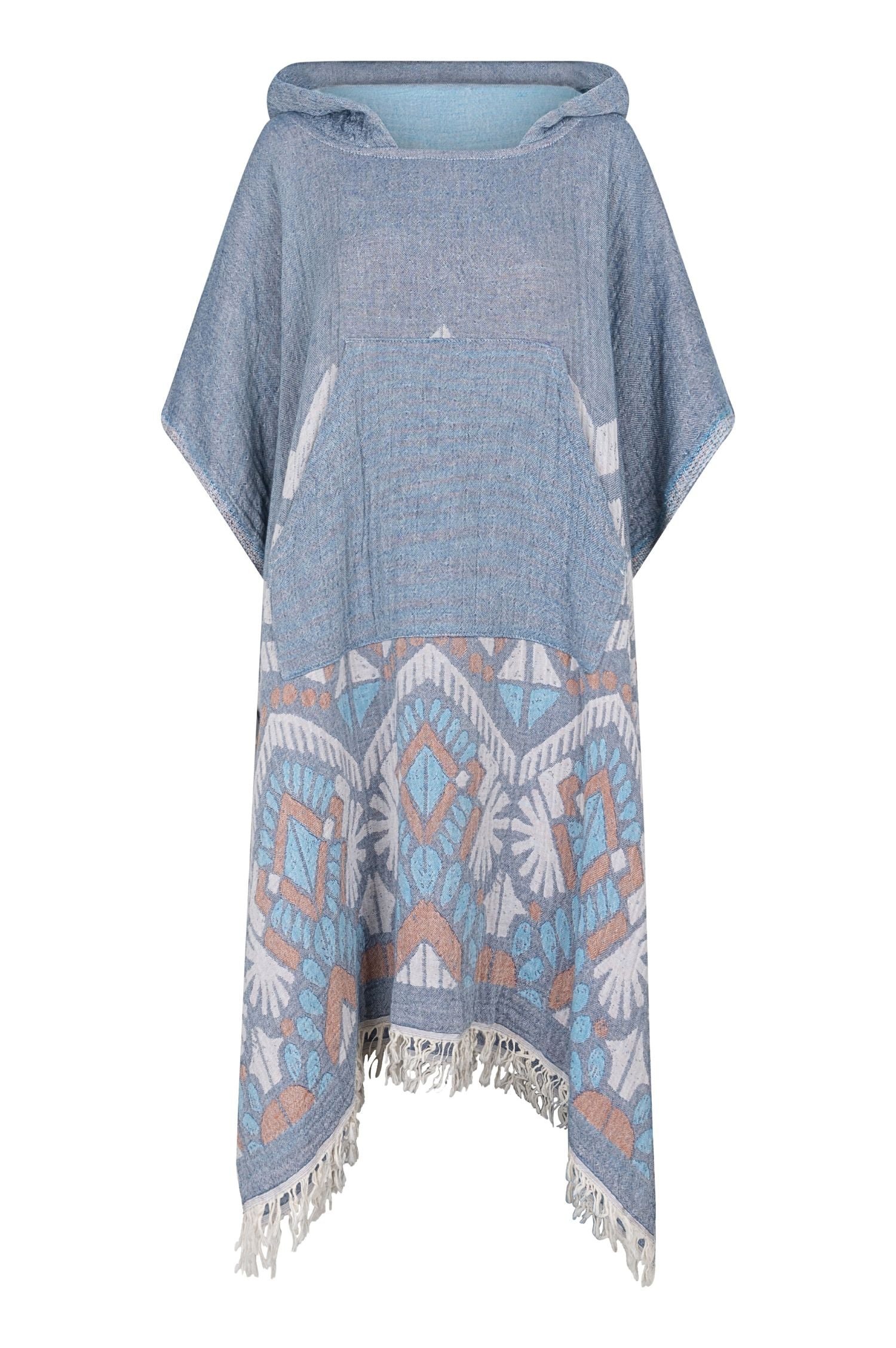 Ladies Surf poncho, sauna poncho - beach poncho - REZA