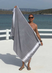 Hammam towel xl SOL - extra large - 100x200 