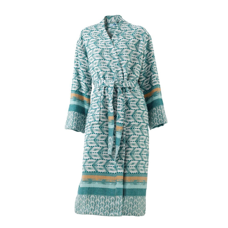 Hammam kimono bathrobe ESLA  - one size (38 to 42)